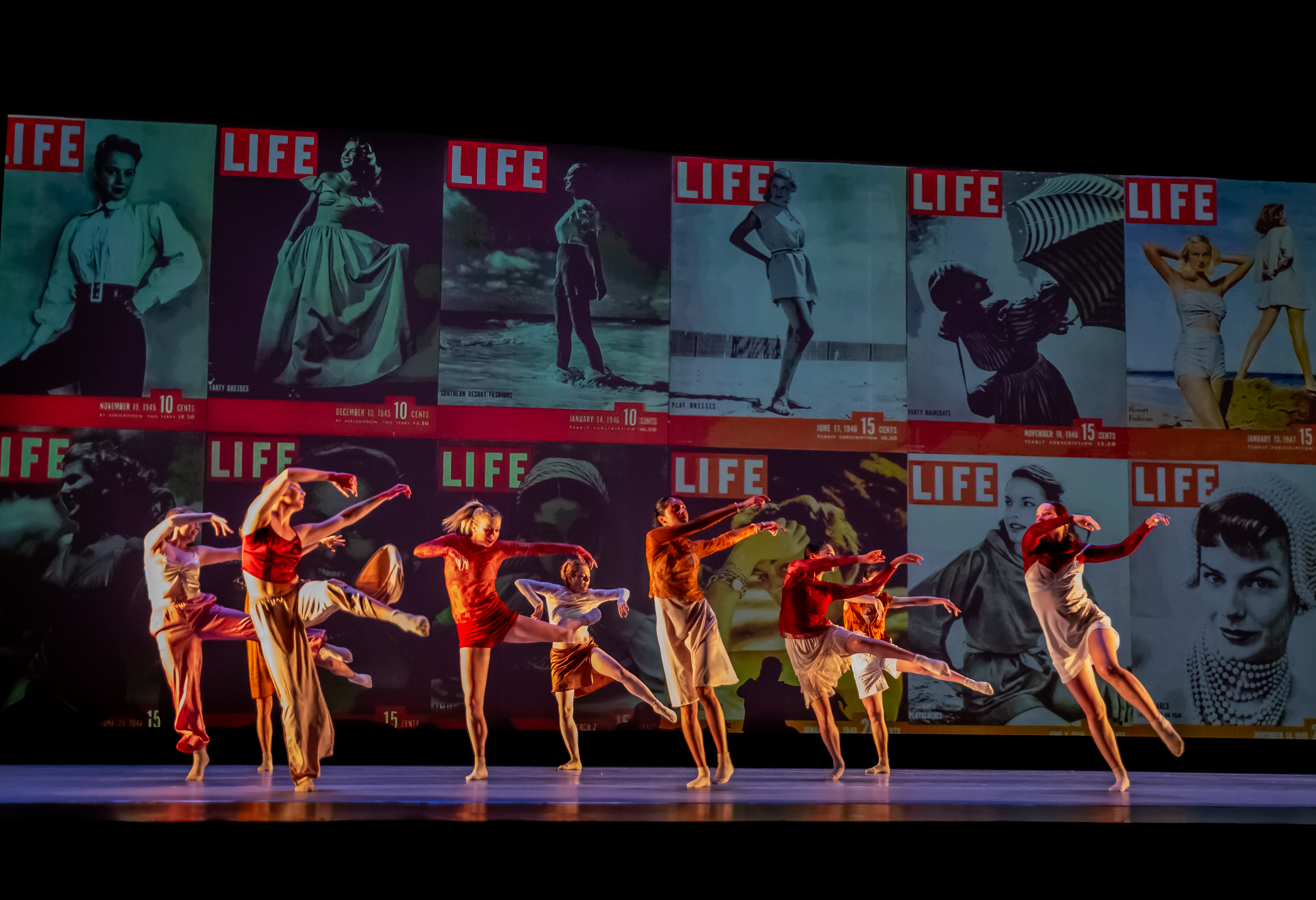 UCSB Dance Company Projections Image 3
